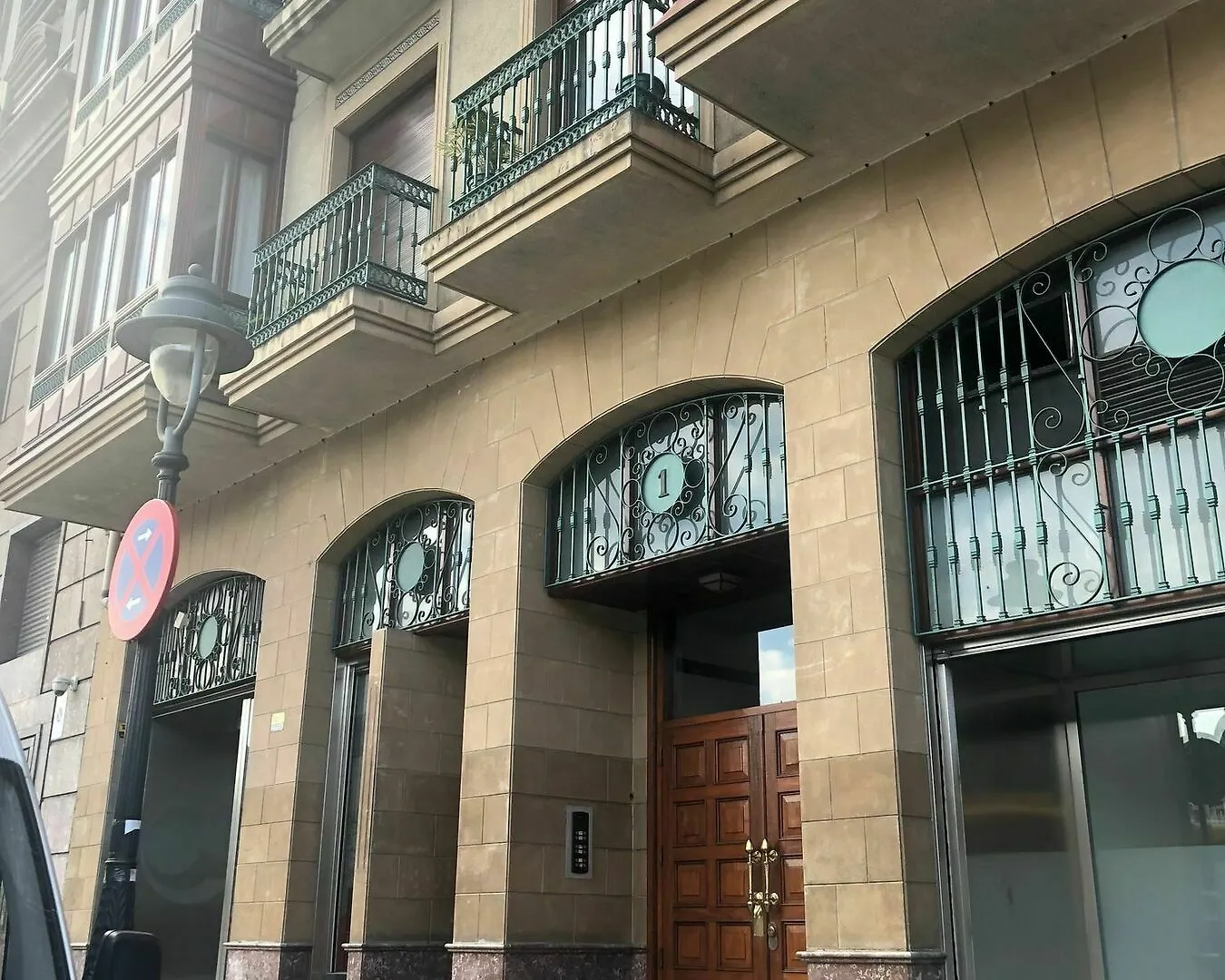Piso Senorial En Corazon De Bilbao Lejlighed